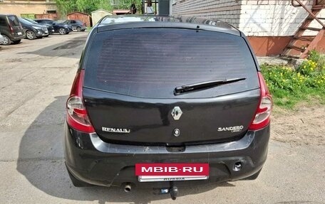Renault Sandero I, 2012 год, 470 000 рублей, 5 фотография