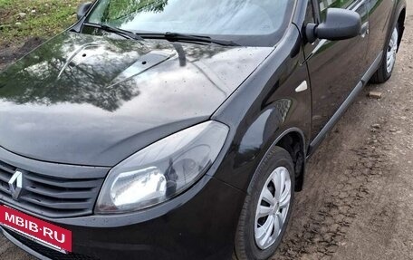 Renault Sandero I, 2012 год, 470 000 рублей, 6 фотография