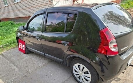 Renault Sandero I, 2012 год, 470 000 рублей, 4 фотография