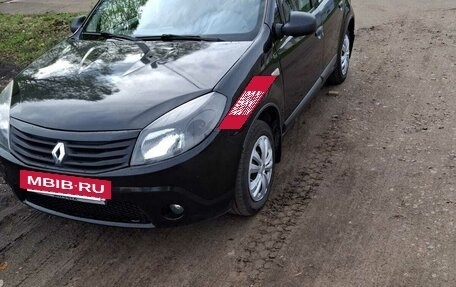 Renault Sandero I, 2012 год, 470 000 рублей, 7 фотография