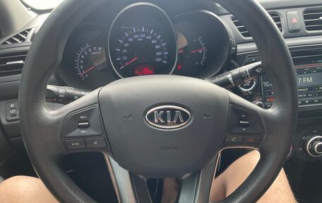 KIA Rio III рестайлинг, 2012 год, 1 000 000 рублей, 10 фотография