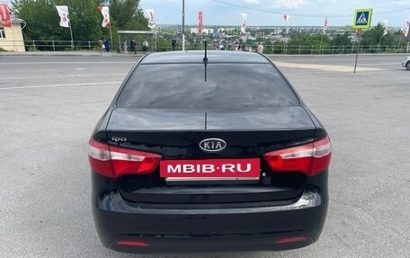 KIA Rio III рестайлинг, 2012 год, 1 000 000 рублей, 5 фотография