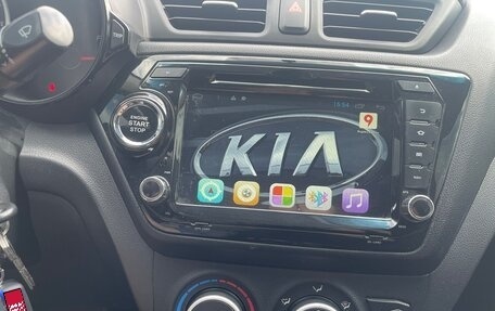 KIA Rio III рестайлинг, 2012 год, 1 000 000 рублей, 14 фотография