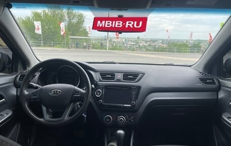 KIA Rio III рестайлинг, 2012 год, 1 000 000 рублей, 13 фотография