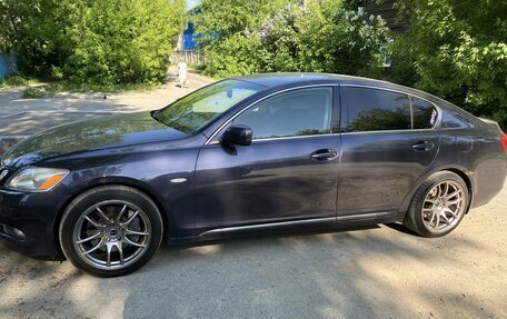 Lexus GS III рестайлинг, 2007 год, 1 200 000 рублей, 2 фотография