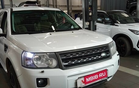 Land Rover Freelander II рестайлинг 2, 2011 год, 1 250 000 рублей, 2 фотография