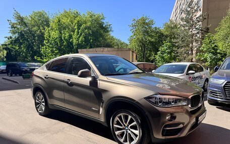 BMW X6, 2017 год, 4 400 000 рублей, 12 фотография