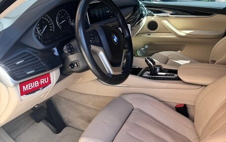 BMW X6, 2017 год, 4 400 000 рублей, 10 фотография