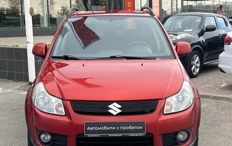 Suzuki SX4 II рестайлинг, 2008 год, 585 000 рублей, 3 фотография