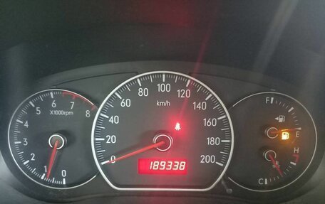 Suzuki SX4 II рестайлинг, 2008 год, 585 000 рублей, 13 фотография