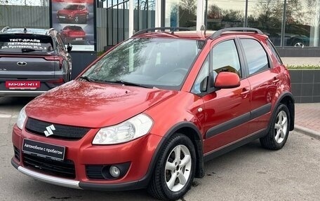 Suzuki SX4 II рестайлинг, 2008 год, 585 000 рублей, 4 фотография