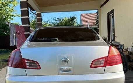 Nissan Skyline, 2001 год, 400 000 рублей, 10 фотография