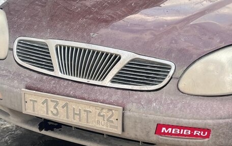 Daewoo Leganza, 1998 год, 200 000 рублей, 10 фотография