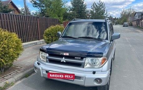 Mitsubishi Pajero Pinin, 2004 год, 570 000 рублей, 9 фотография