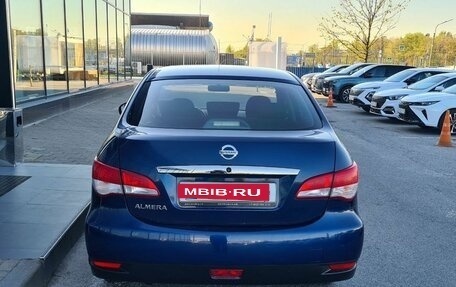 Nissan Almera, 2014 год, 547 000 рублей, 7 фотография