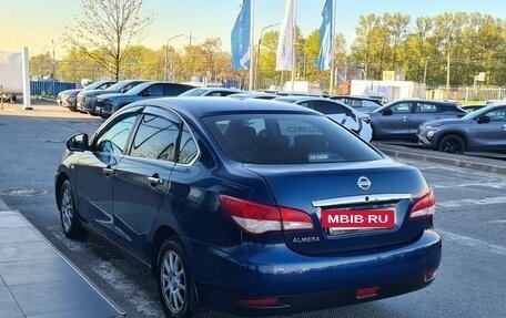 Nissan Almera, 2014 год, 547 000 рублей, 9 фотография