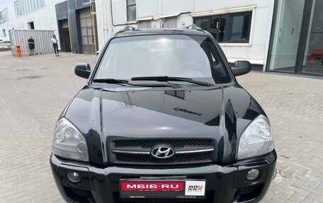 Hyundai Tucson III, 2007 год, 799 000 рублей, 2 фотография