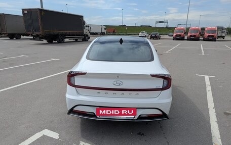 Hyundai Sonata VIII, 2021 год, 3 100 000 рублей, 2 фотография