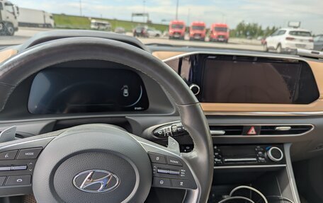 Hyundai Sonata VIII, 2021 год, 3 100 000 рублей, 10 фотография