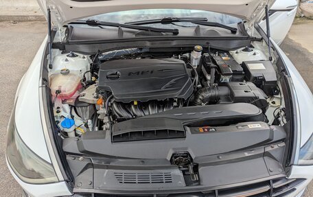 Hyundai Sonata VIII, 2021 год, 3 100 000 рублей, 13 фотография