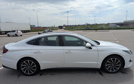 Hyundai Sonata VIII, 2021 год, 3 100 000 рублей, 11 фотография