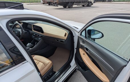 Hyundai Sonata VIII, 2021 год, 3 100 000 рублей, 7 фотография