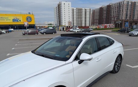 Hyundai Sonata VIII, 2021 год, 3 100 000 рублей, 12 фотография