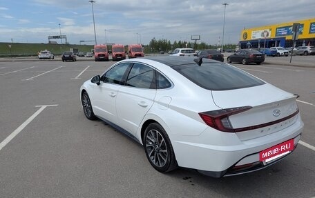 Hyundai Sonata VIII, 2021 год, 3 100 000 рублей, 6 фотография