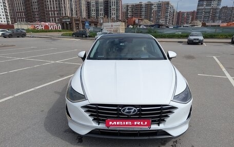 Hyundai Sonata VIII, 2021 год, 3 100 000 рублей, 14 фотография
