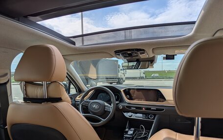 Hyundai Sonata VIII, 2021 год, 3 100 000 рублей, 22 фотография