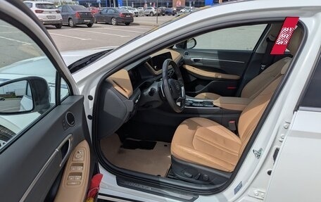 Hyundai Sonata VIII, 2021 год, 3 100 000 рублей, 24 фотография