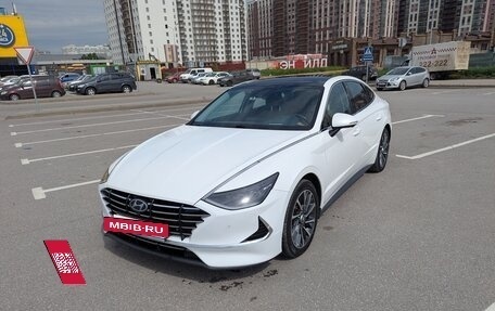 Hyundai Sonata VIII, 2021 год, 3 100 000 рублей, 23 фотография