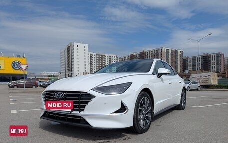Hyundai Sonata VIII, 2021 год, 3 100 000 рублей, 20 фотография