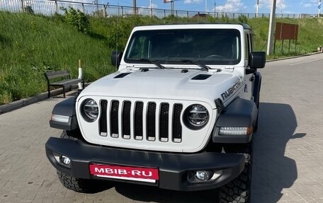 Jeep Wrangler, 2020 год, 5 200 000 рублей, 2 фотография
