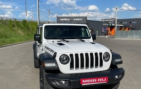 Jeep Wrangler, 2020 год, 5 200 000 рублей, 3 фотография