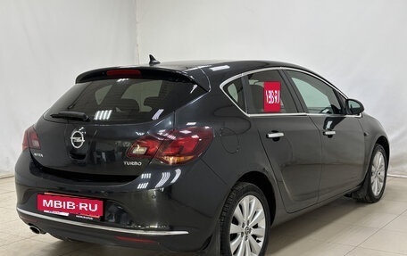 Opel Astra J, 2012 год, 680 000 рублей, 4 фотография