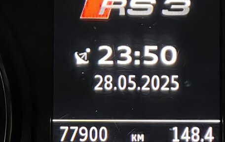 Audi RS 3, 2016 год, 2 600 000 рублей, 9 фотография