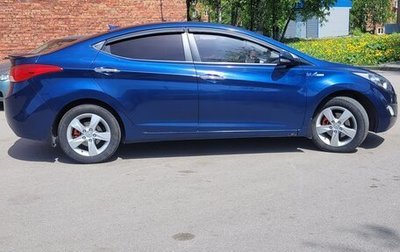Hyundai Avante, 2011 год, 900 000 рублей, 1 фотография