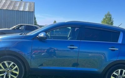 KIA Sportage III, 2014 год, 1 500 000 рублей, 1 фотография