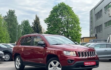 Jeep Compass I рестайлинг, 2012 год, 1 349 000 рублей, 1 фотография