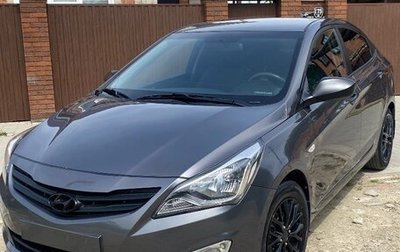 Hyundai Solaris II рестайлинг, 2015 год, 1 300 000 рублей, 1 фотография