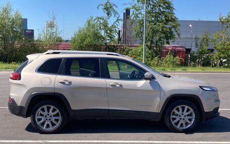 Jeep Cherokee, 2014 год, 2 350 000 рублей, 5 фотография