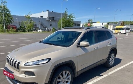 Jeep Cherokee, 2014 год, 2 350 000 рублей, 2 фотография