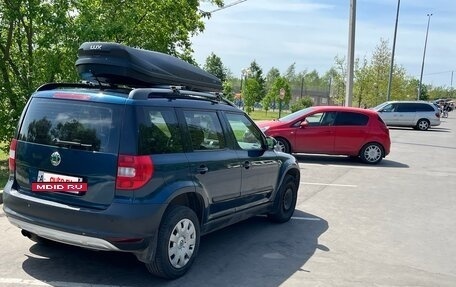 Skoda Yeti I рестайлинг, 2011 год, 749 000 рублей, 4 фотография