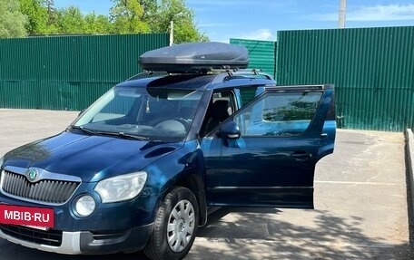 Skoda Yeti I рестайлинг, 2011 год, 749 000 рублей, 2 фотография