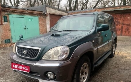 Hyundai Terracan I, 2003 год, 700 000 рублей, 3 фотография