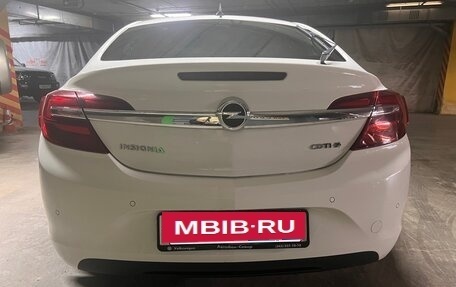 Opel Insignia II рестайлинг, 2013 год, 1 270 000 рублей, 19 фотография