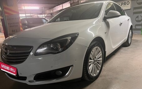 Opel Insignia II рестайлинг, 2013 год, 1 270 000 рублей, 14 фотография