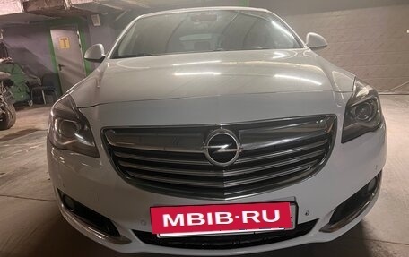 Opel Insignia II рестайлинг, 2013 год, 1 270 000 рублей, 16 фотография
