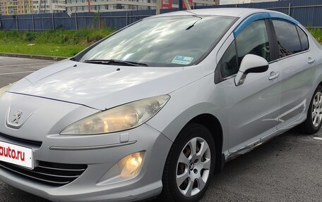 Peugeot 408 I рестайлинг, 2012 год, 695 000 рублей, 3 фотография